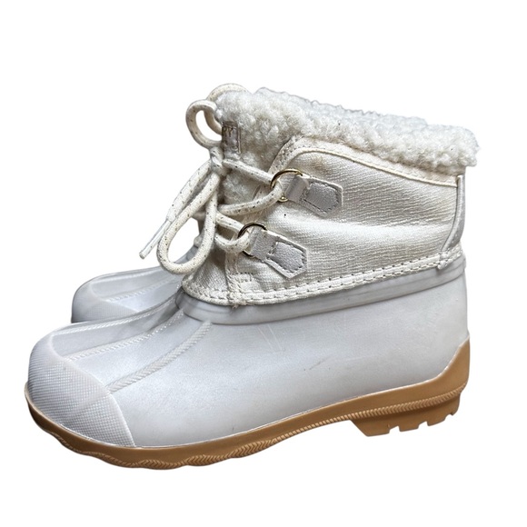 Sperry Port Alpine Duck Boots Size 12 Toddler Outdoor Snow Winter - Picture 1 of 7